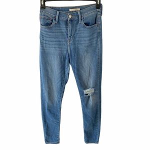 Levi's 720 High Rise Super Skinny Medium Jeans